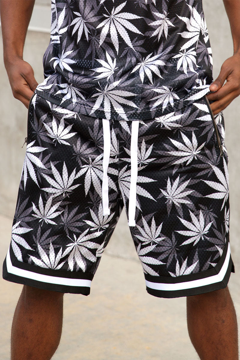 Air Mesh Leaf Basketball Shorts – VICTORIOUSUSA
