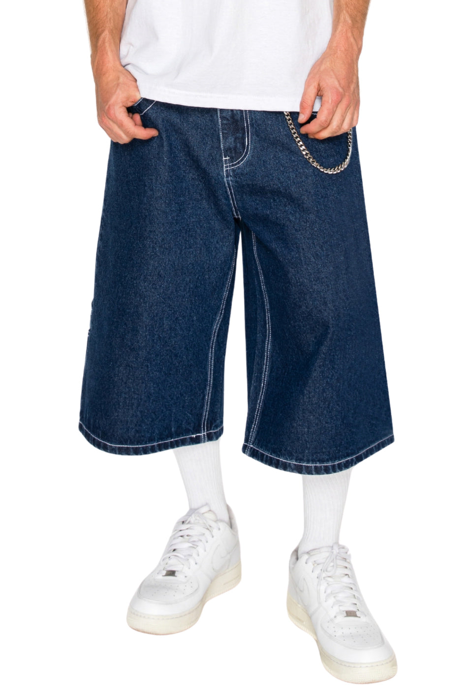 Ultra Baggy Carpenter Denim Jorts for Men | VICTORIOUS – VICTORIOUSUSA