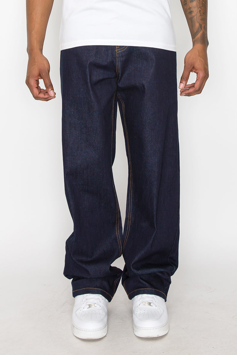 Essential Baggy Raw Denim Jeans VICTORIOUSUSA essential-baggy-raw-denim-jeans-victorioususa