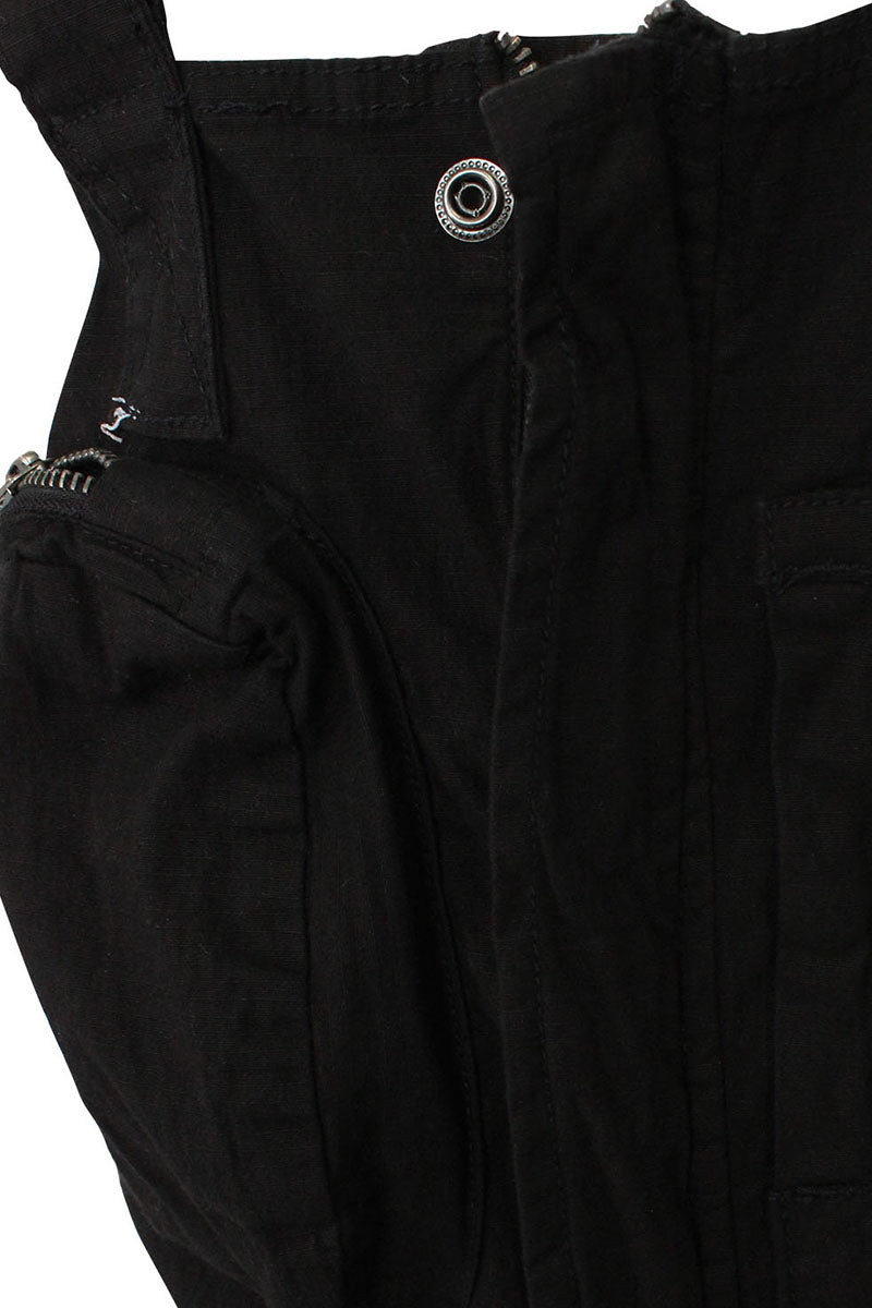 Front Pull Zip Cargo Shape Overall