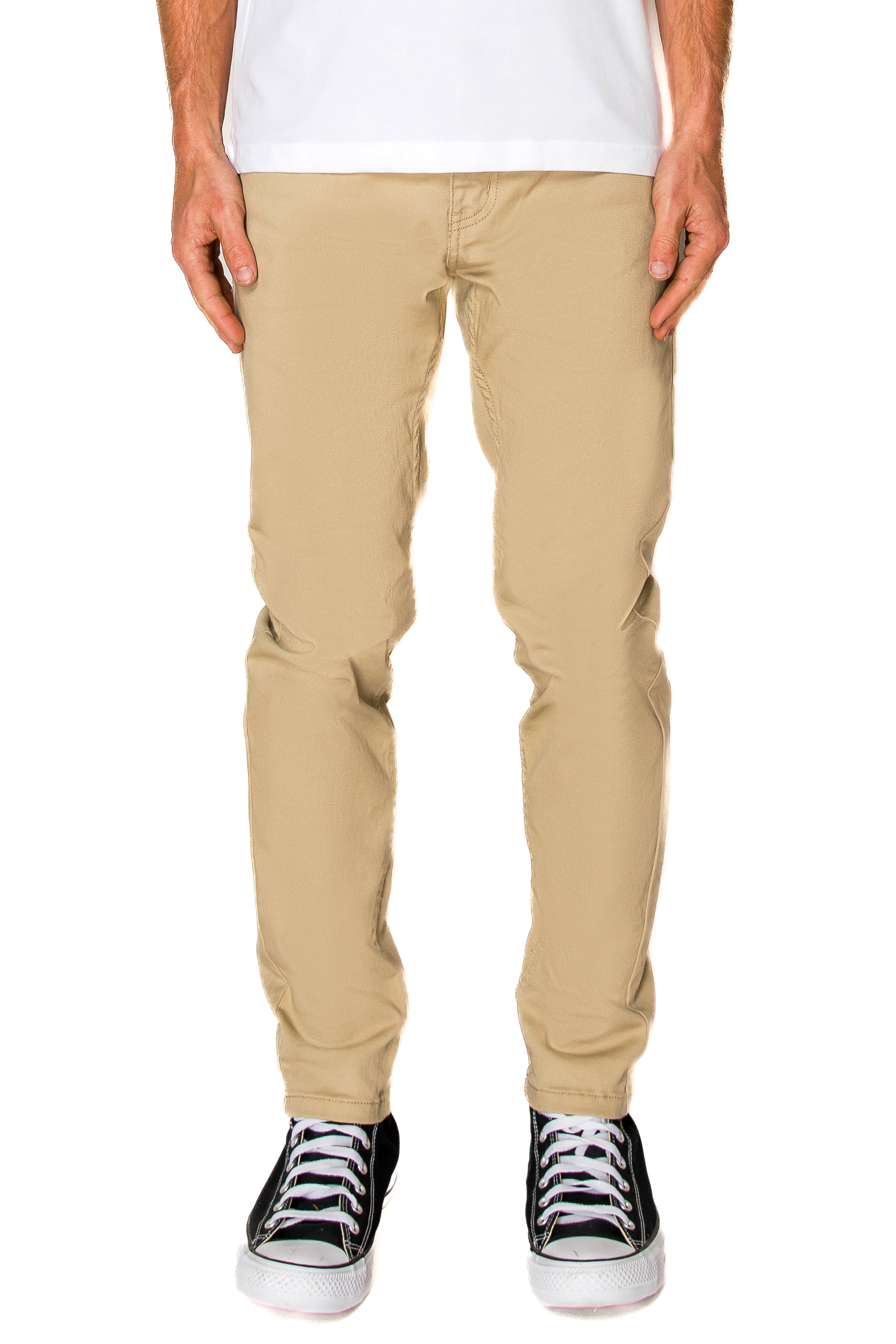 23Ss Y'S Cotton Twill Skinny Pants | eBay