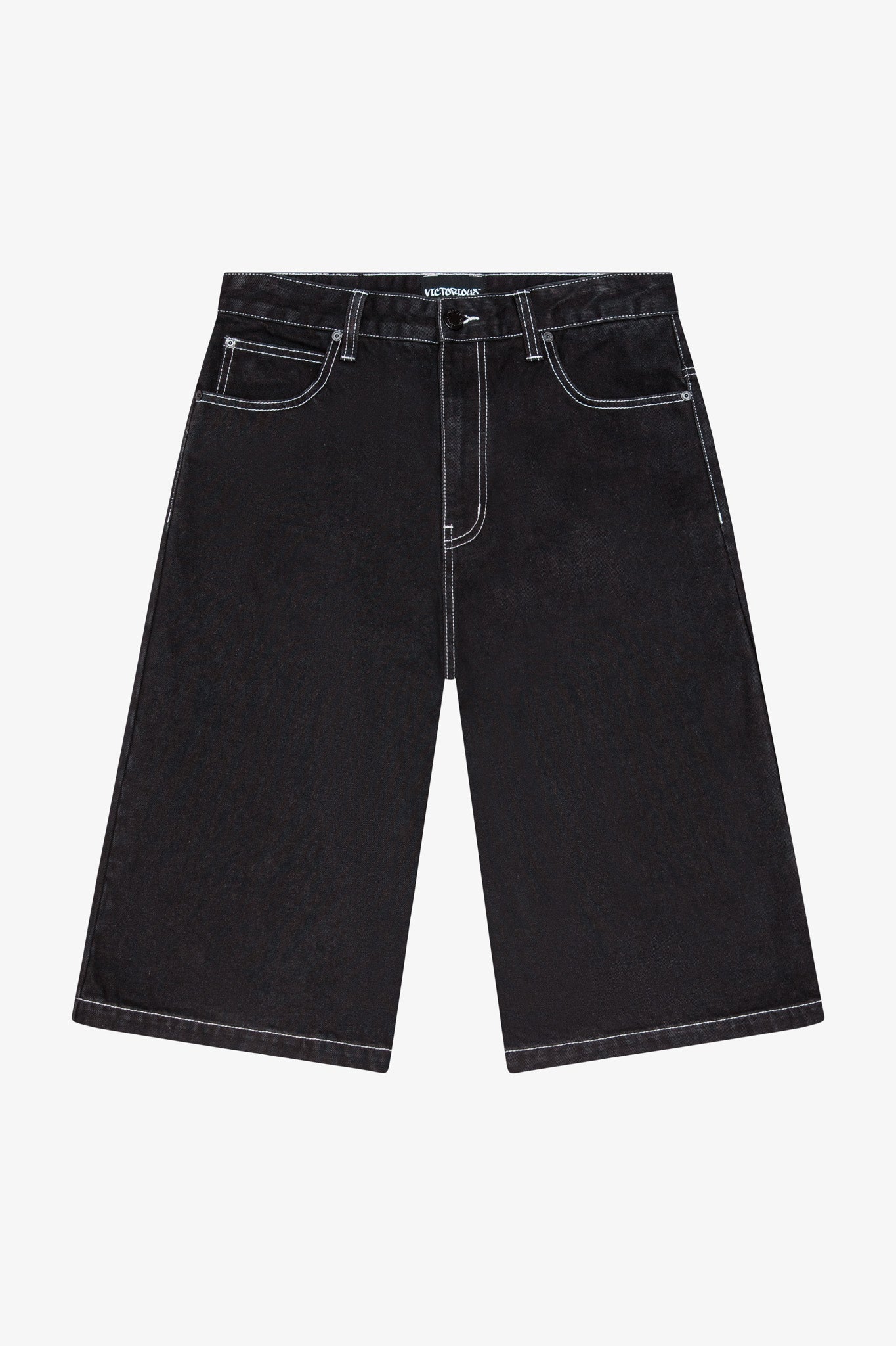 パンツ Trunks Docking Baggy Jorts GGPJ Baggy Jorts Denim Shorts Baggy Jorts Casual Wide Leg Shorts