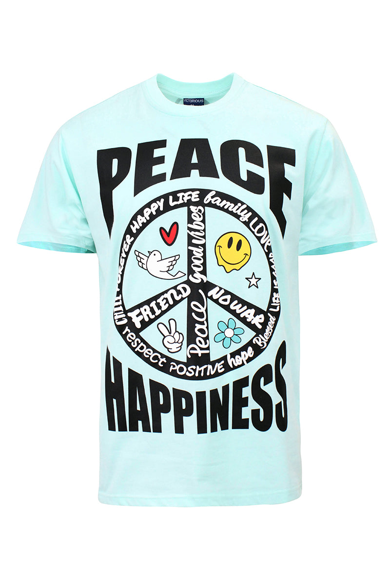 Peace, Love And Positivity - Good Vibes T-Shirt Peace, Love And Positivity - Good Vibes T-Shirt