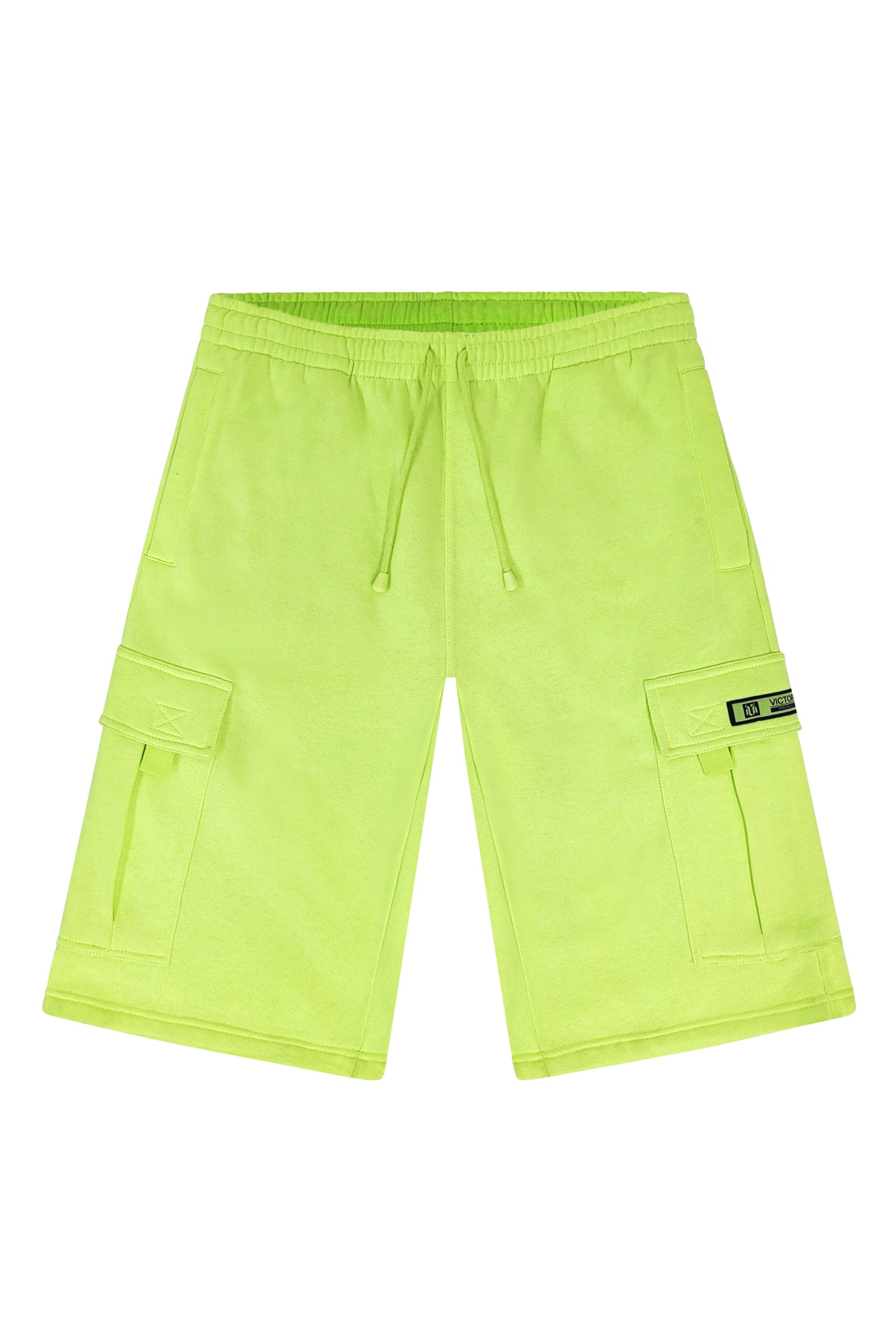 RESTRICT Baggy Fit Cargo Fleece Shorts – VICTORIOUSUSA