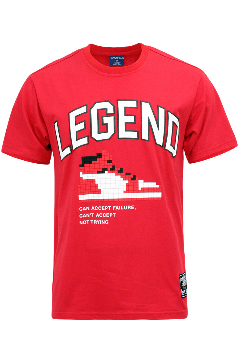 Legend Lego Shoe T-shirts