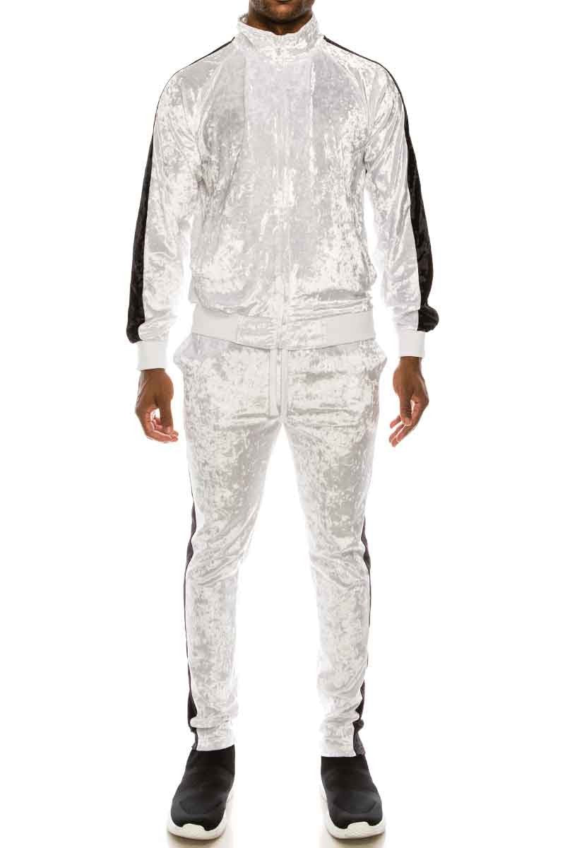 Mens Tracksuit Set New Look Velvet Tracksuit Men's Velour