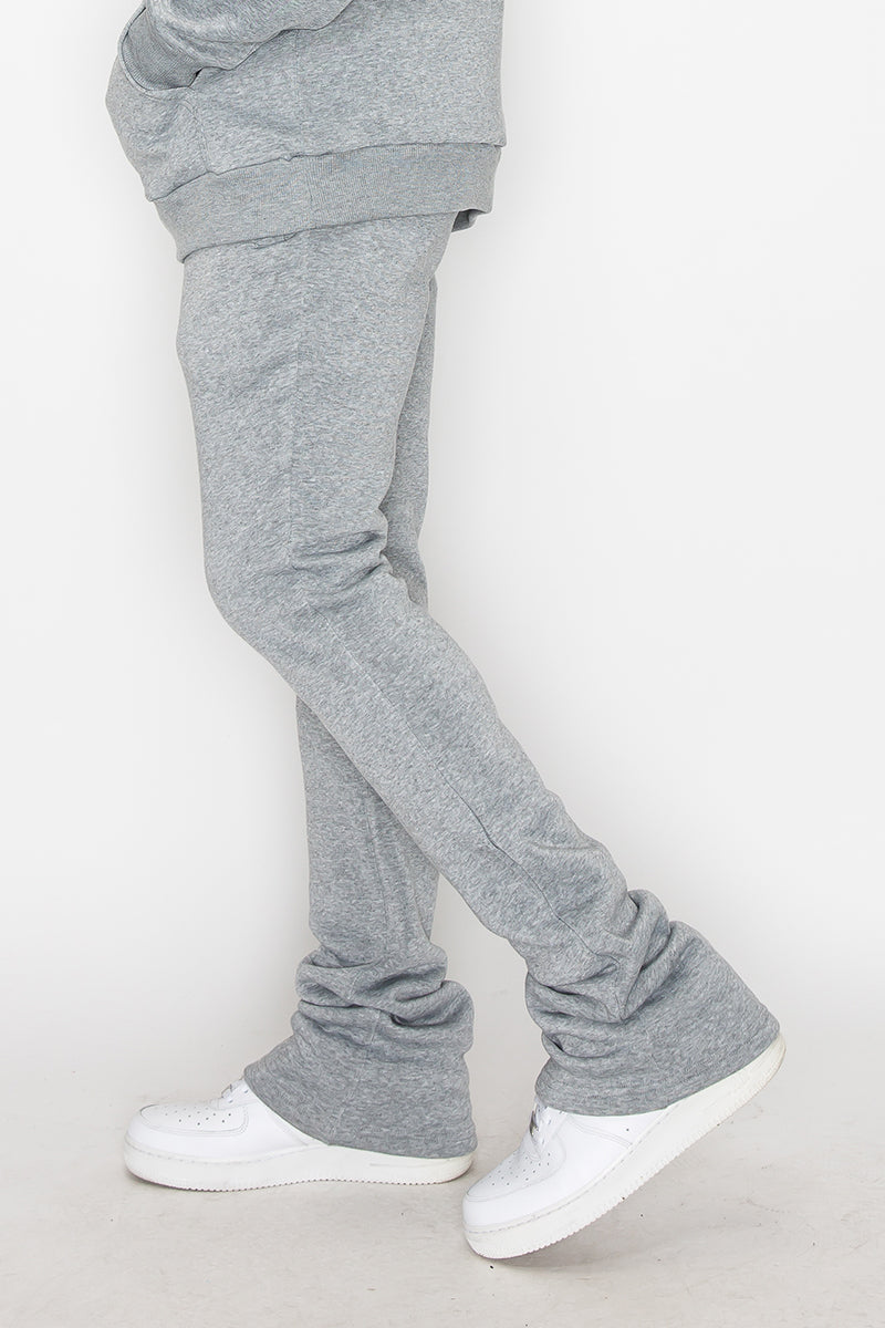 Flare Stacked Fleece Pants – VICTORIOUSUSA - Main Image