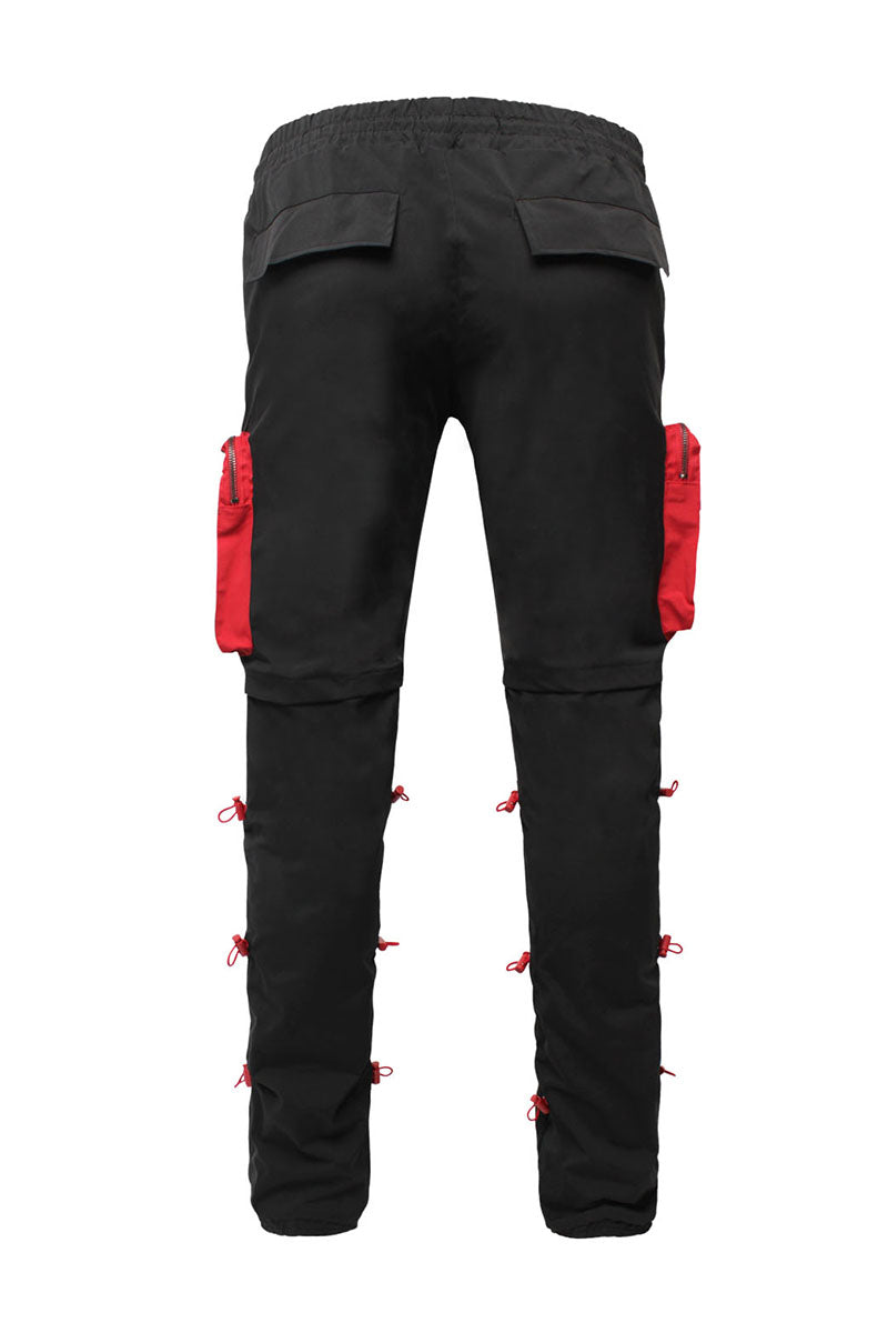 NYLON BUNGEE UTILITY PANTS