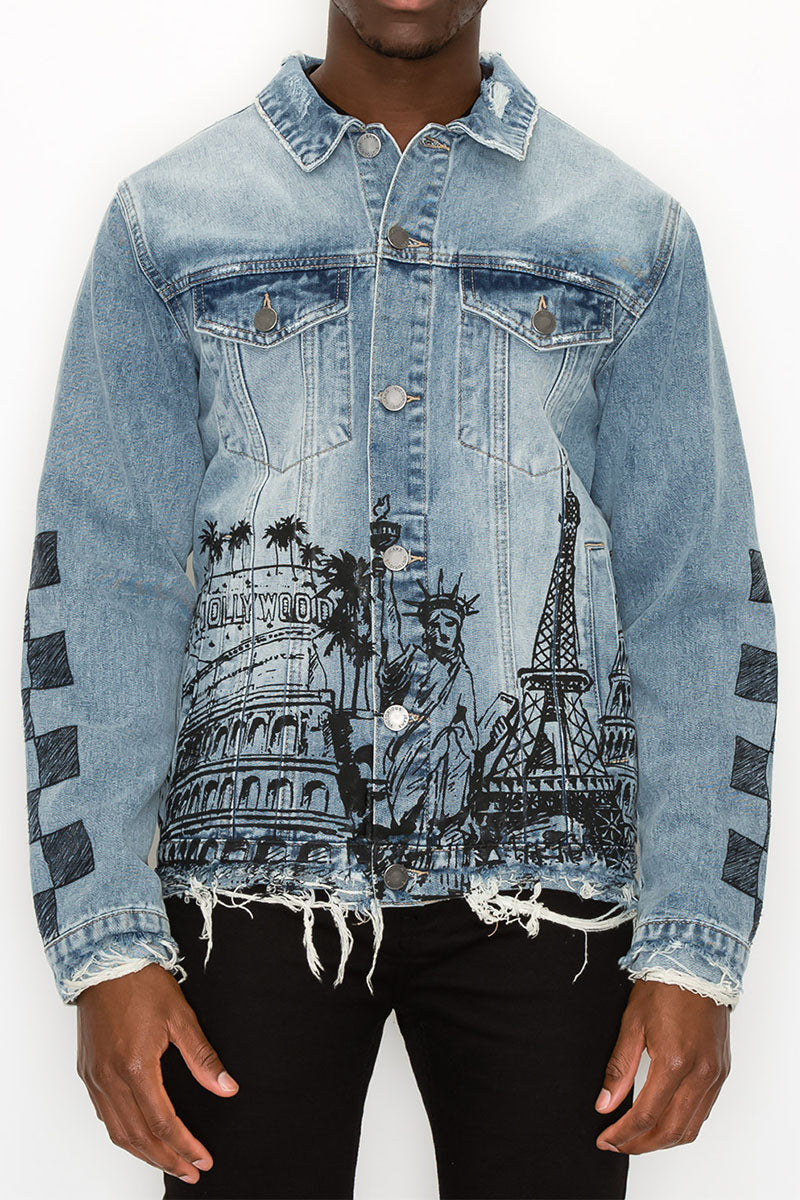 World Tour Denim Jacket