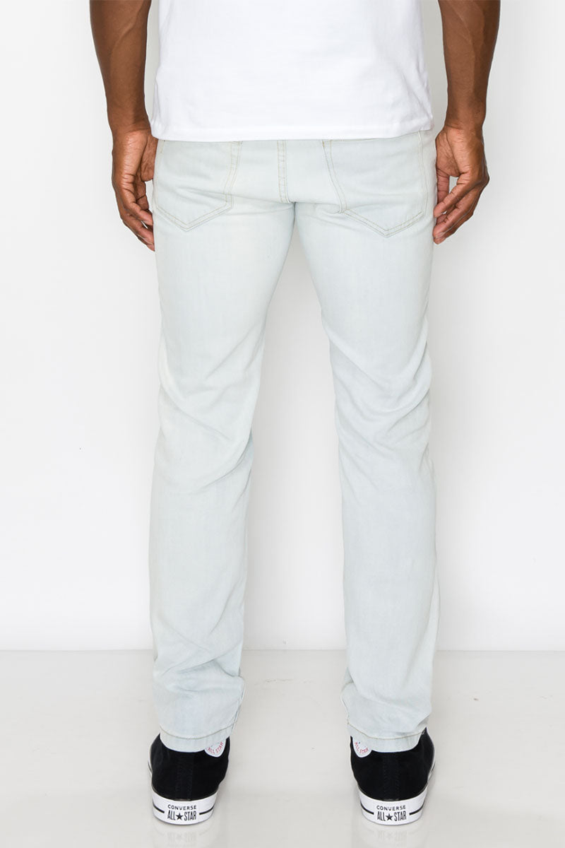 Essential Denim Skinny Jeans - Bleach Blue