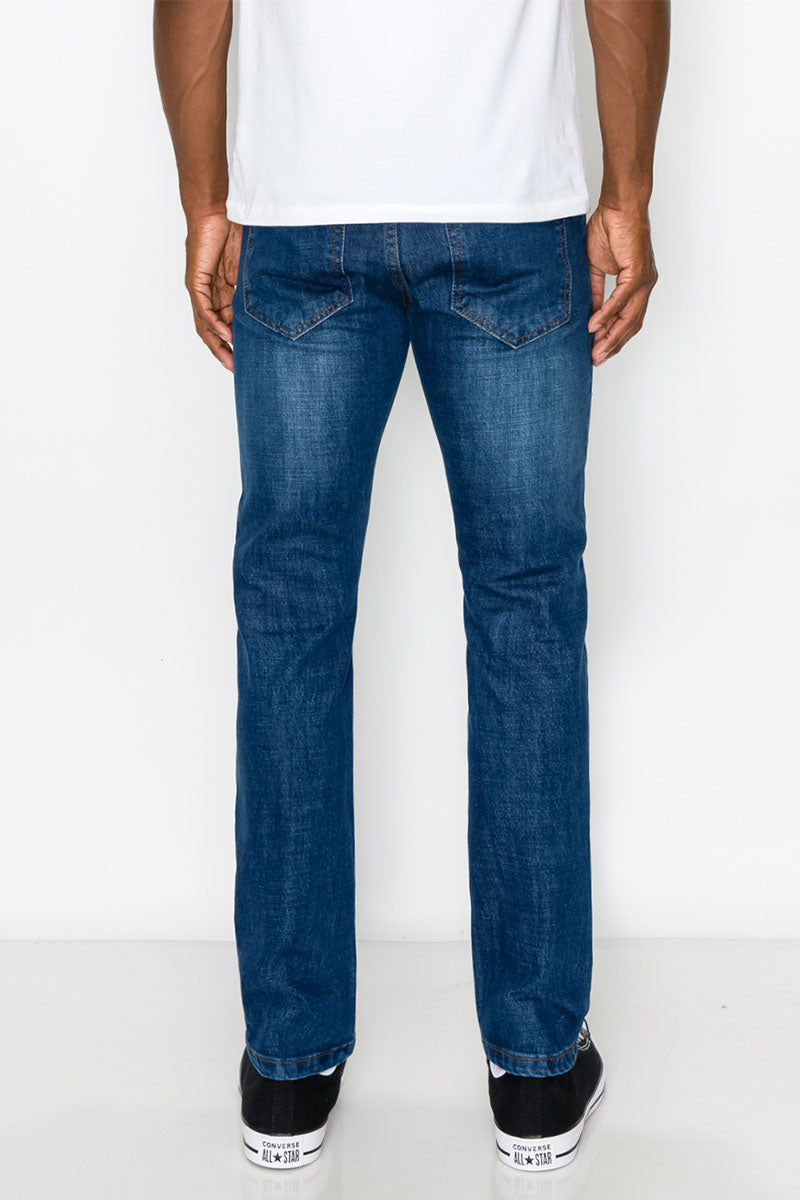 Essential Denim Skinny Jeans - Classic Blue