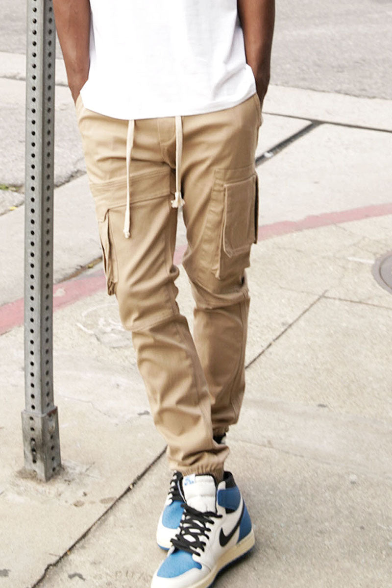 UTILITY CARGO JOGGER PANTS