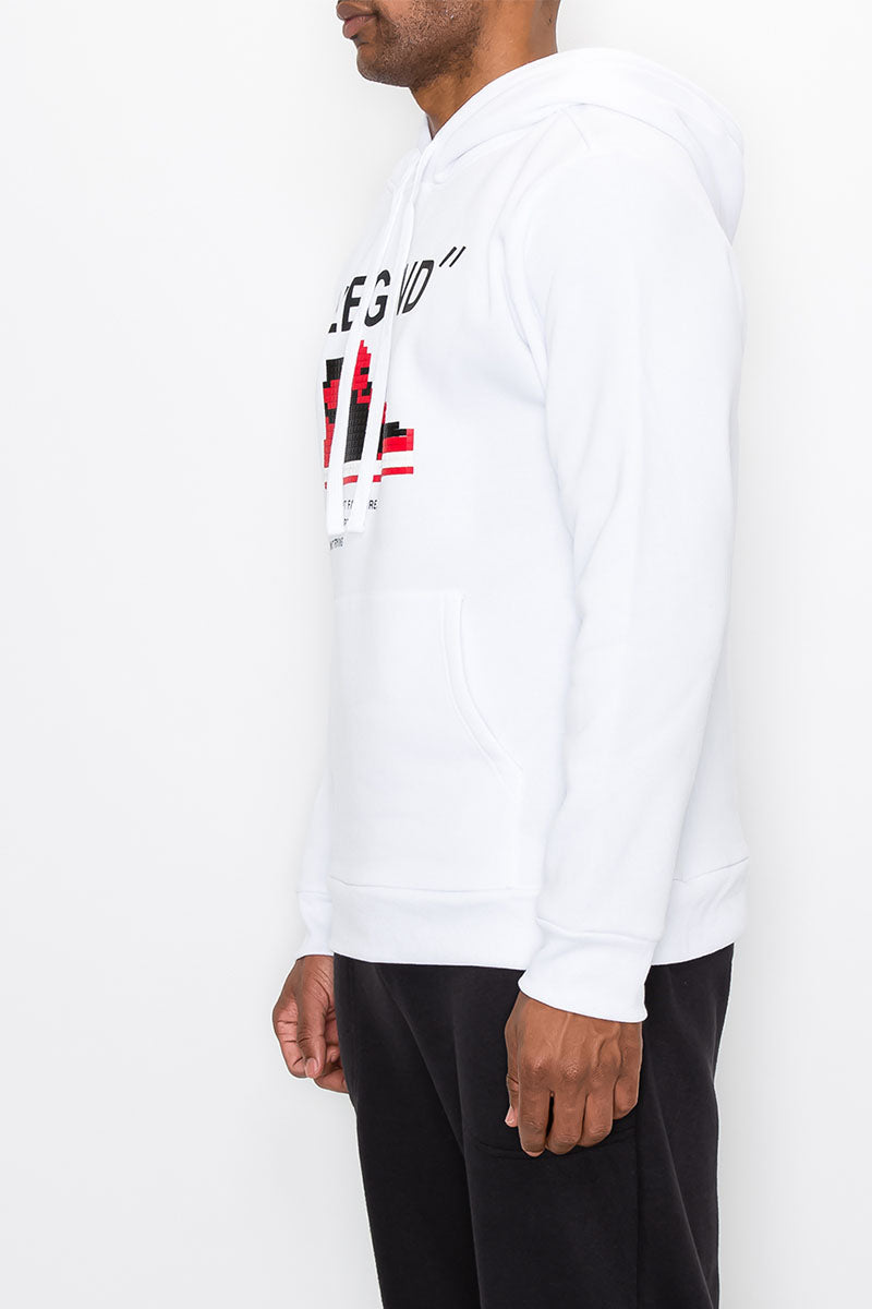 LEGEND PIXEL SHOE FLEECE PULLOVER