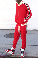 Side Stripe Tracksuit