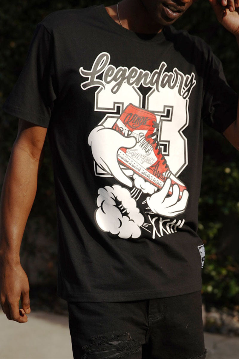 LEGENDARY SHOES  T-SHIRTS