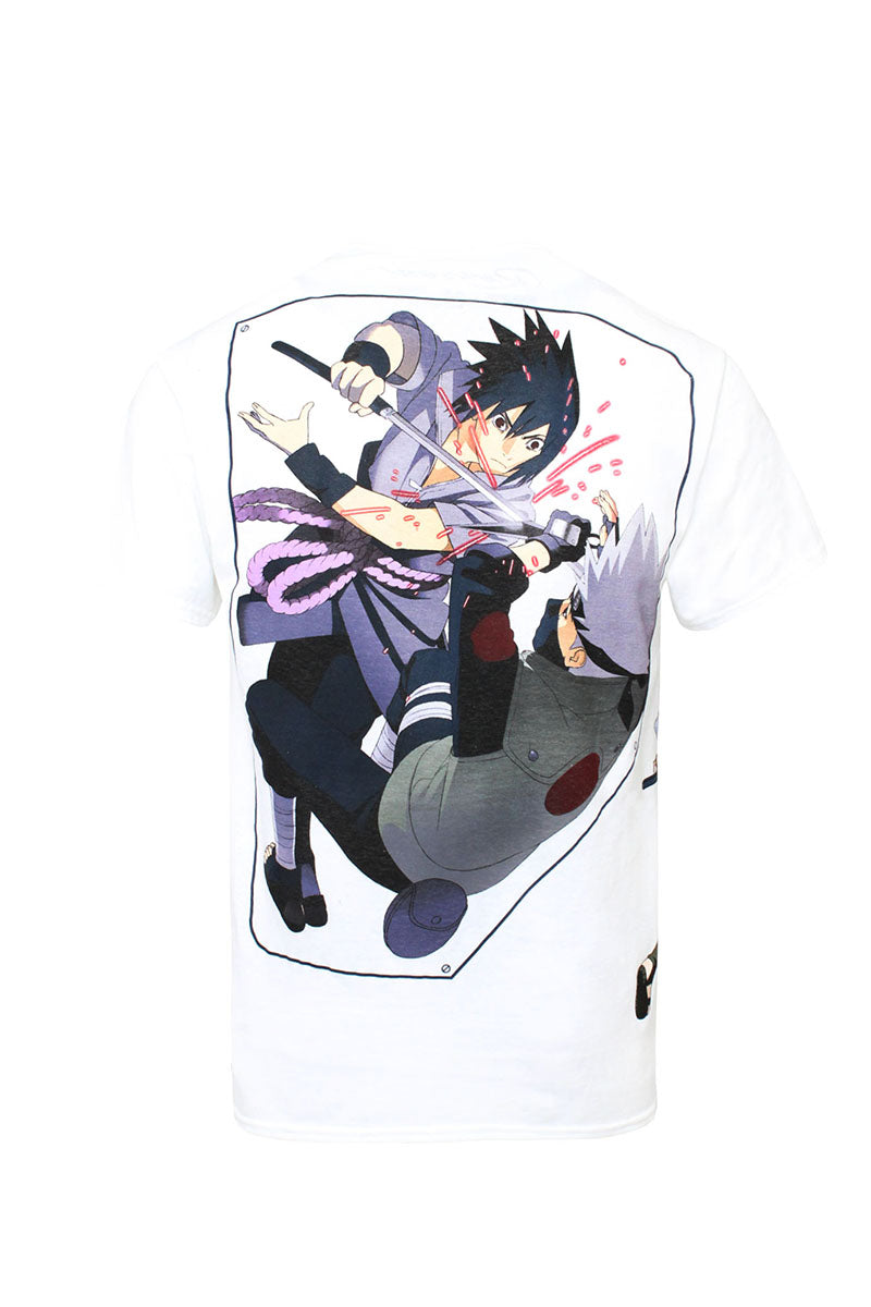 Naruto Sasuke VS Kakashi T-shirts