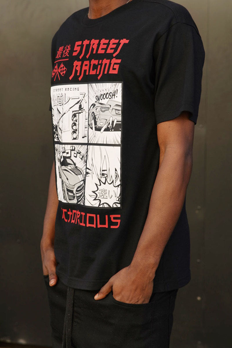 STREET RACING T-SHIRTS