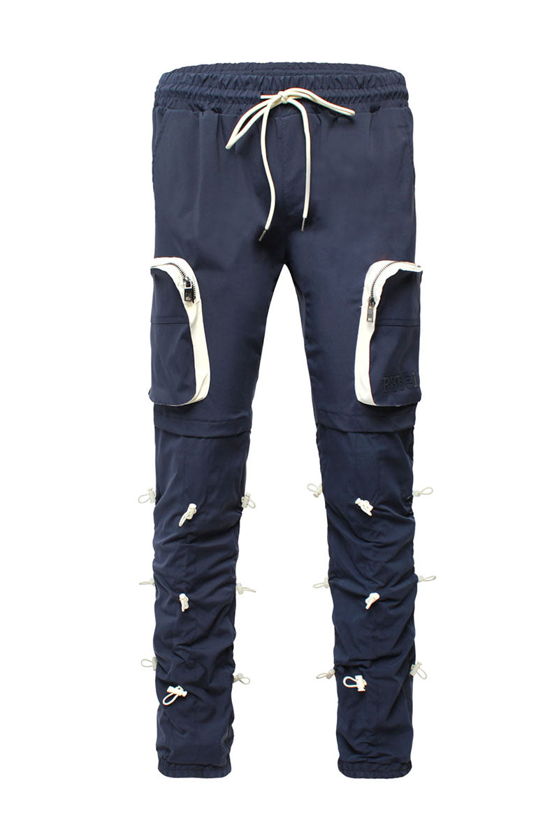 NYLON BUNGEE UTILITY PANTS