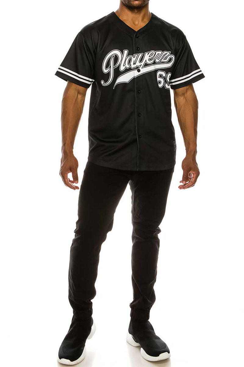 PLAYERS69 BASEBALL JERSEY
