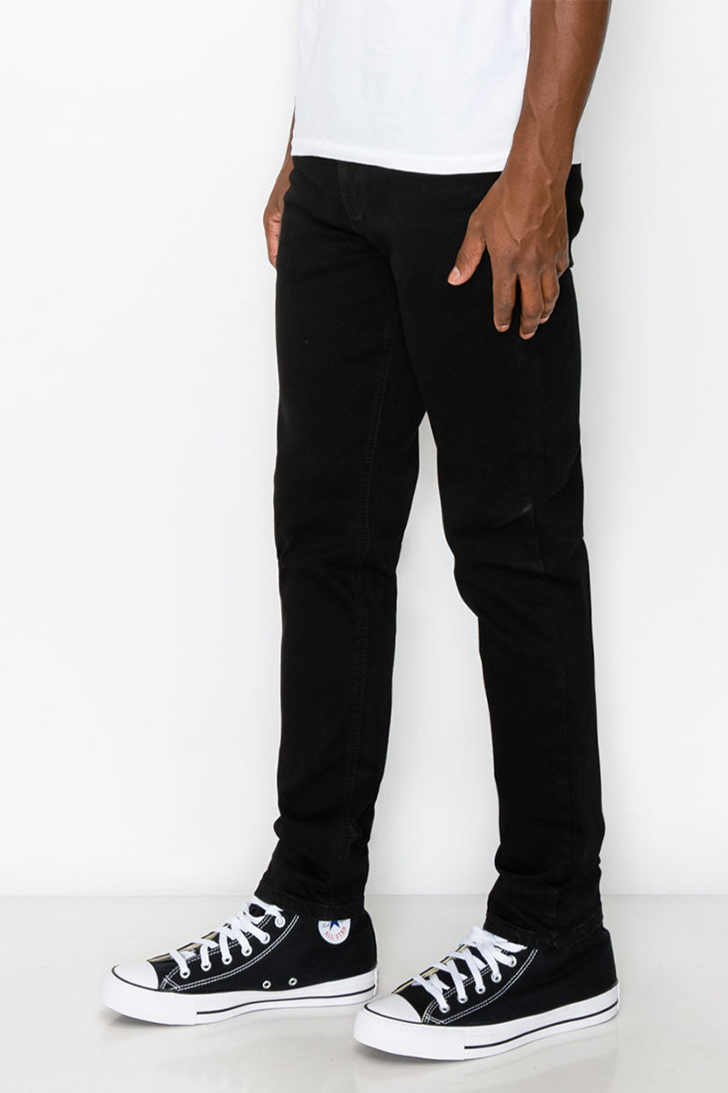 Essential Denim Skinny Jeans - Black