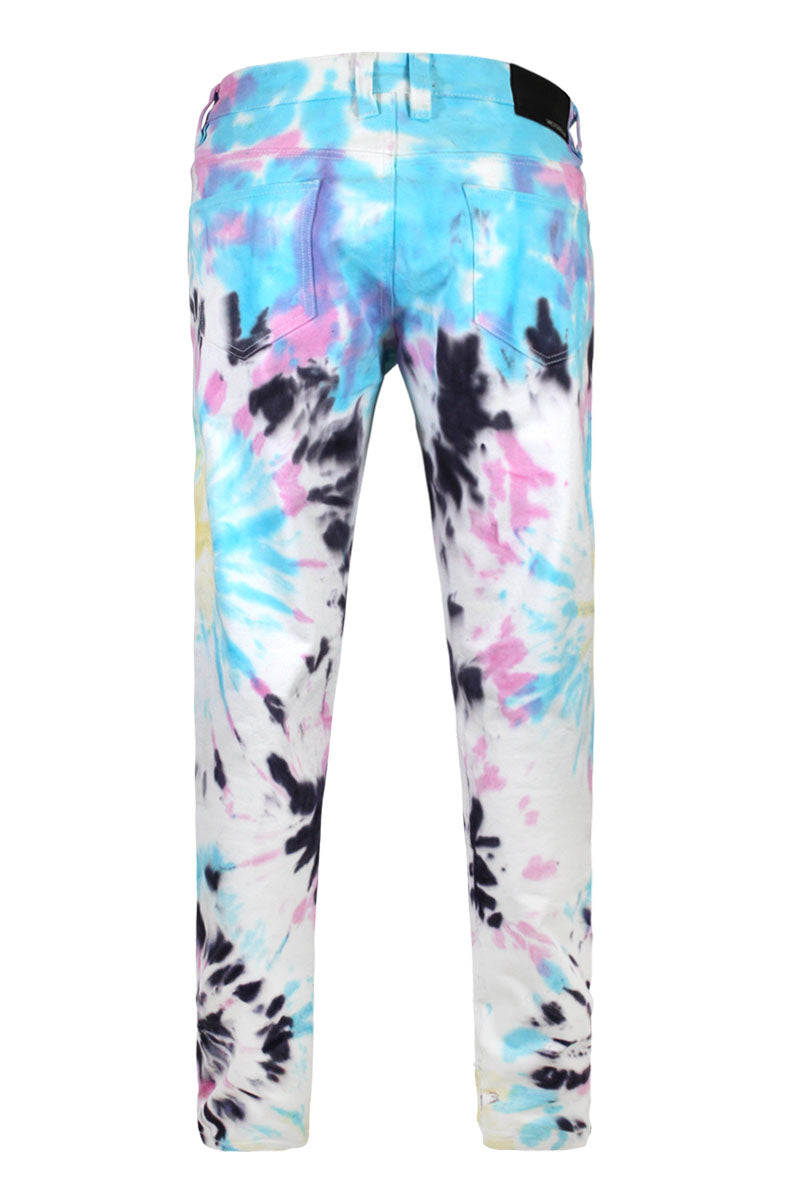 Spider Tie Dye Jeans – VICTORIOUSUSA