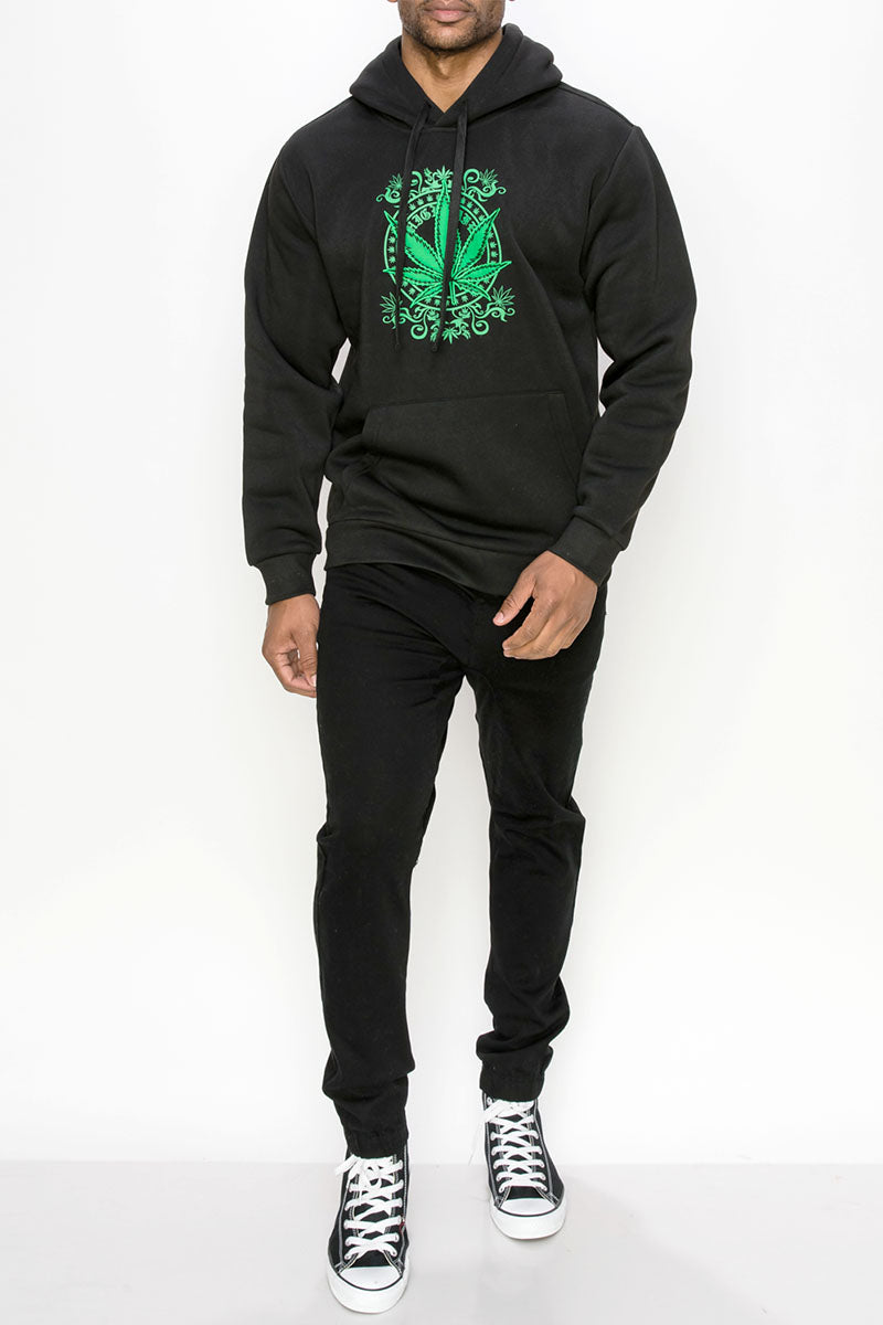 Premium Leaf Pullover