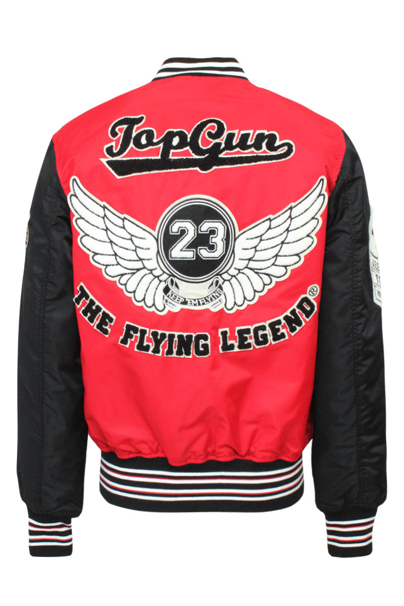 TOP GUN "FLYING LEGEND" NYLON JACKET
