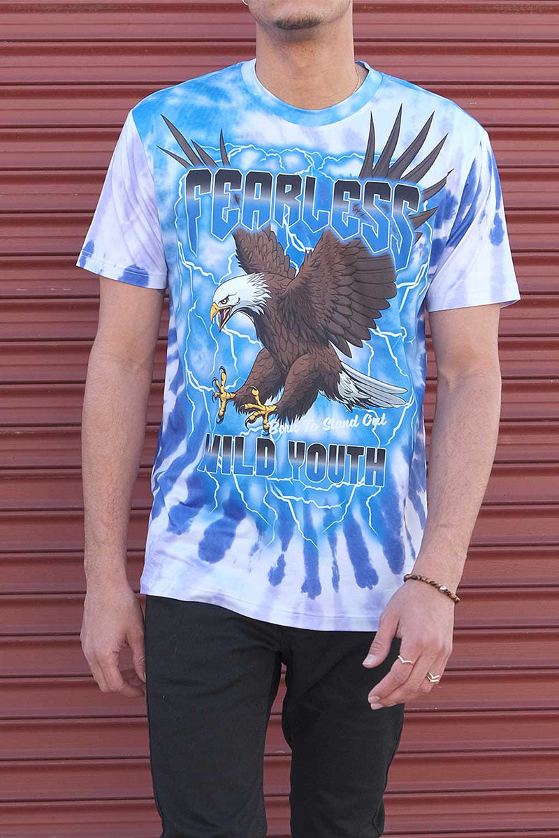 Tie Dye Eagle T-shirts