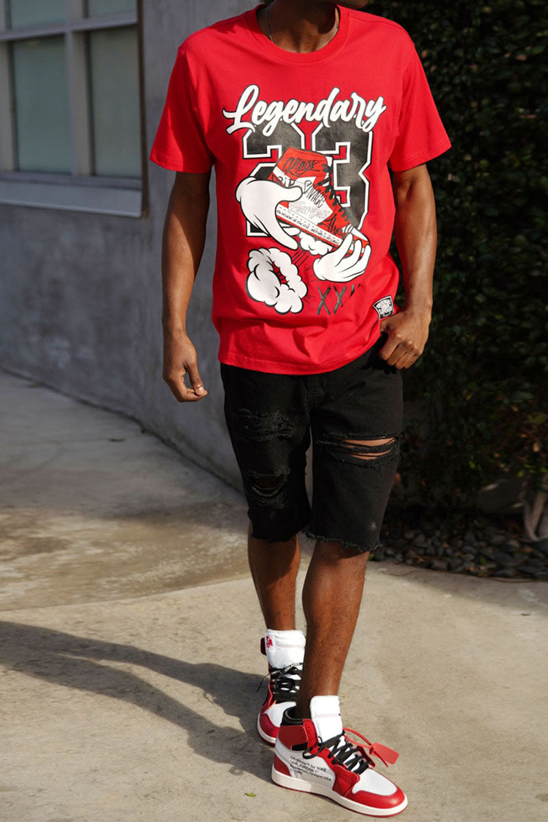 LEGENDARY SHOES  T-SHIRTS