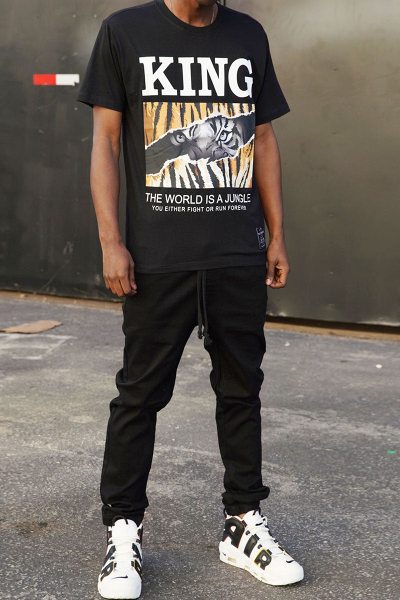 KING TIGER T-SHIRTS