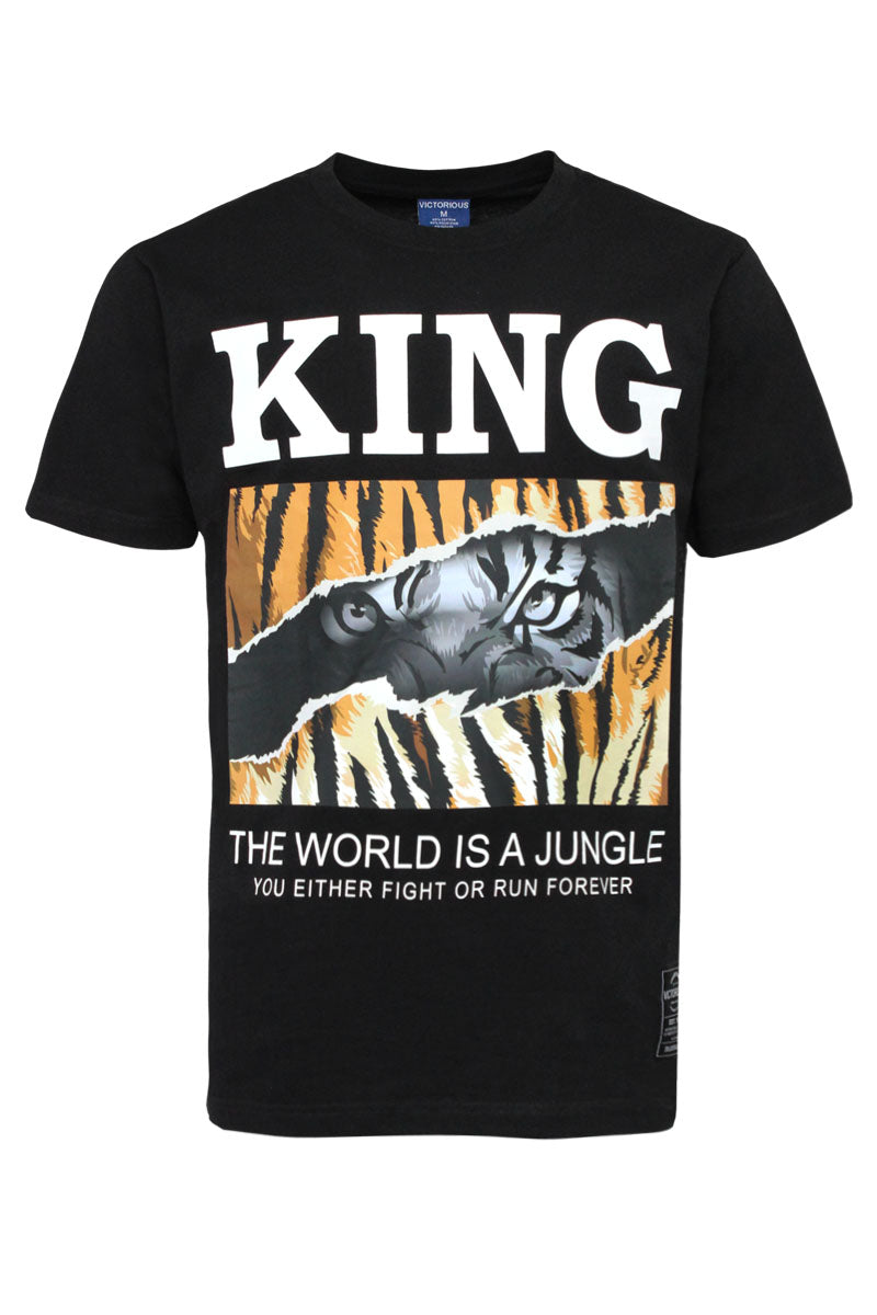 KING TIGER T-SHIRTS