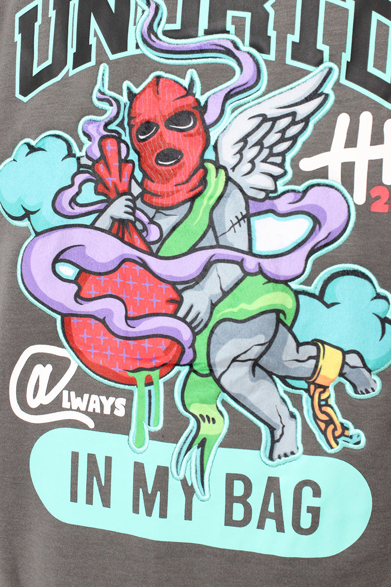 "ALWAYS IN MY BAG" HOODY