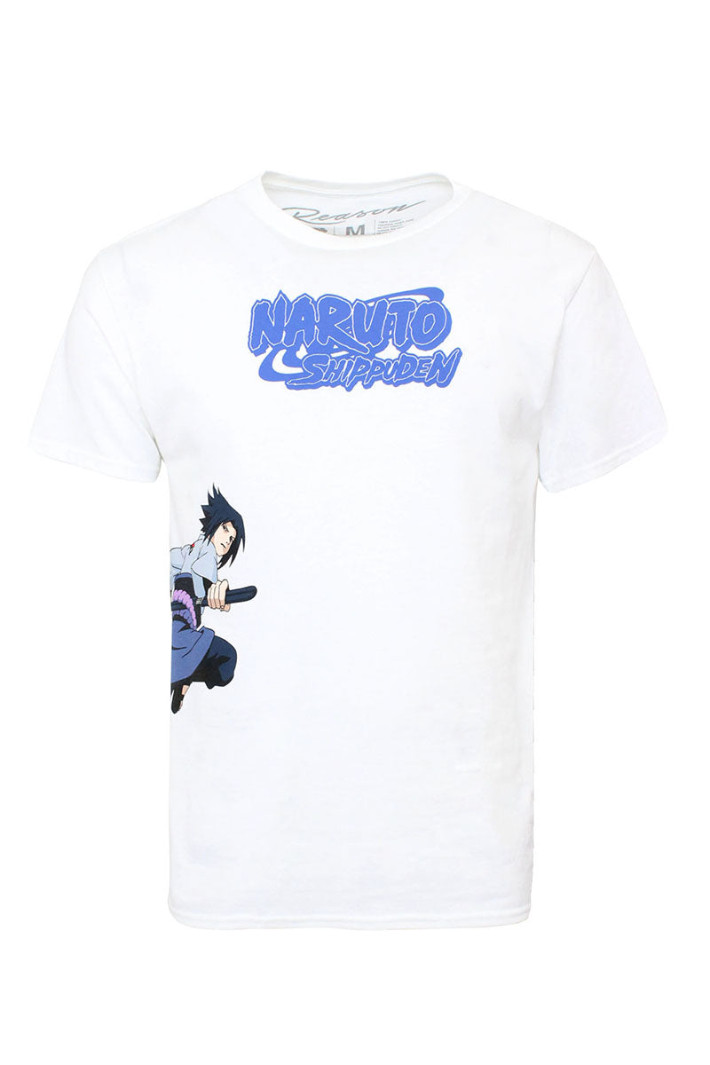 Naruto Sasuke VS Kakashi T-shirts