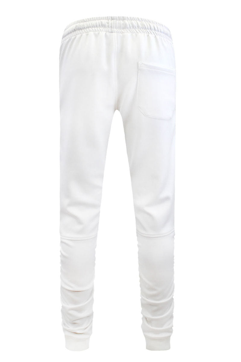 Bungee Track Pants - White