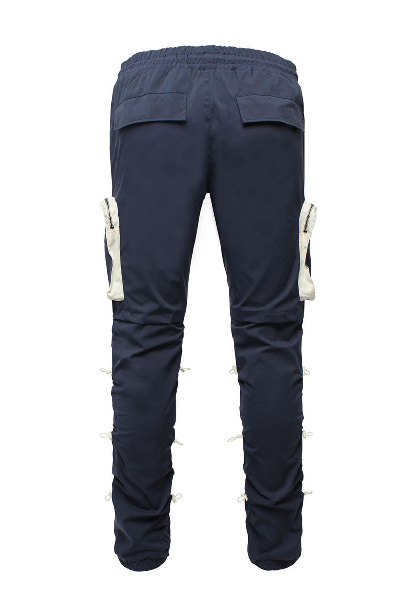 NYLON BUNGEE UTILITY PANTS