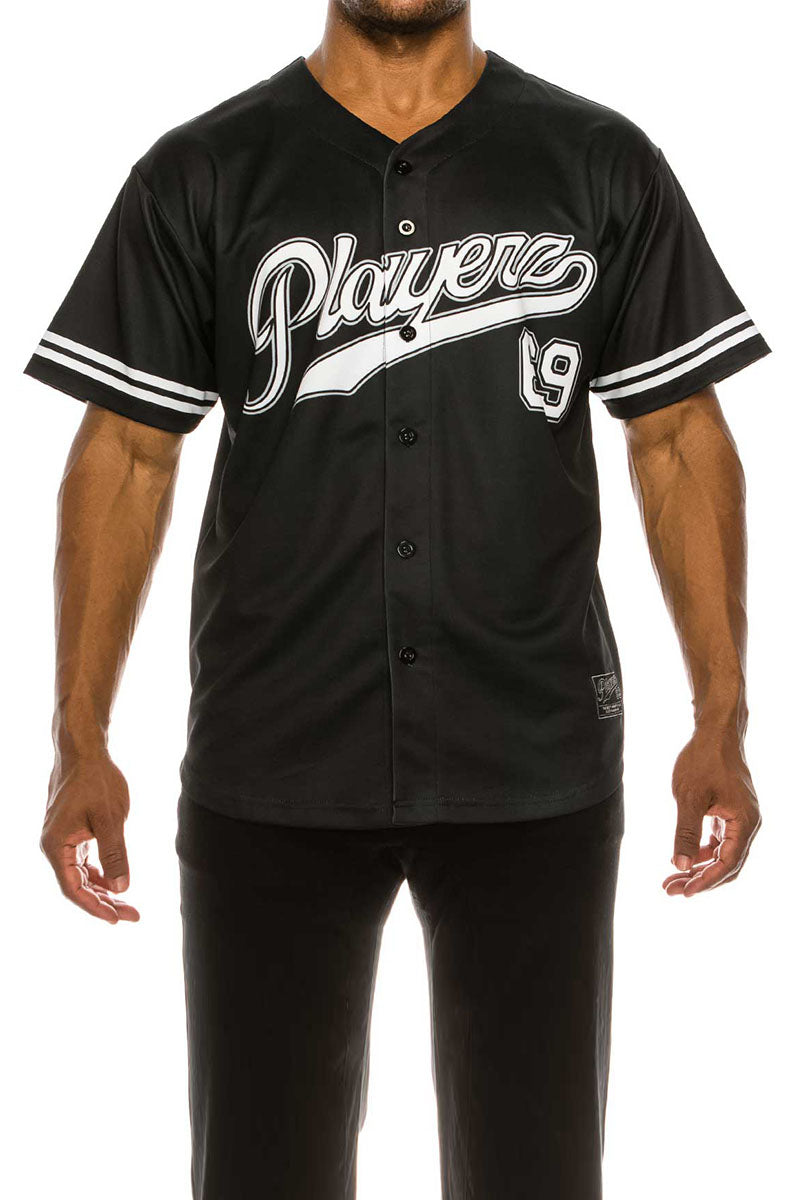 Players69 Baseball Jersey