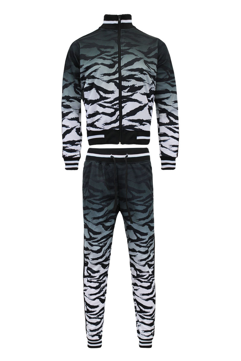 Women's Tiger Camo Track Suit