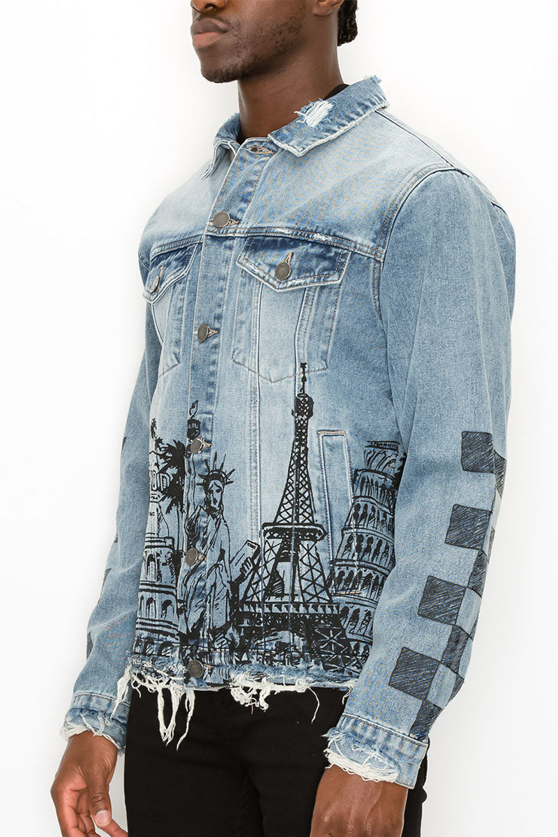 World Tour Denim Jacket