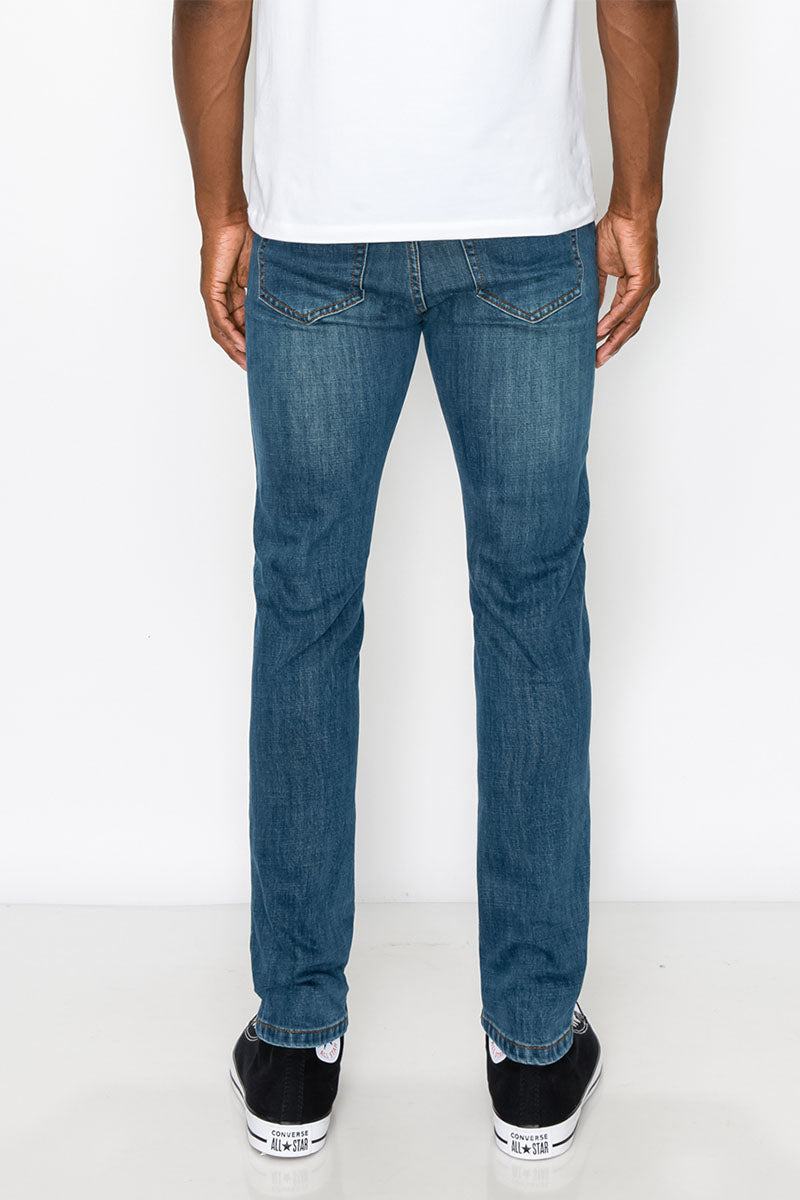 Essential Denim Skinny Jeans - Desert Blue