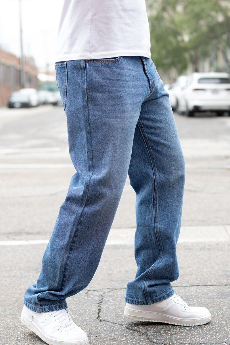 Essential Baggy Denim Jeans