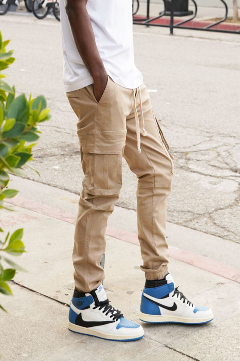 UTILITY CARGO JOGGER PANTS