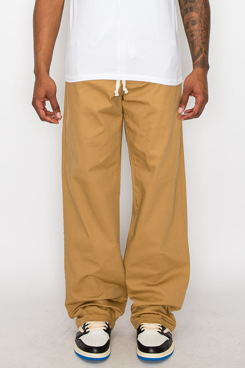 VESP Wide Jogger Pants 　XL Men's Baggy Fit Open Bottom Jogger Pants | VICTORIOUS – VICTORIOUSUSA