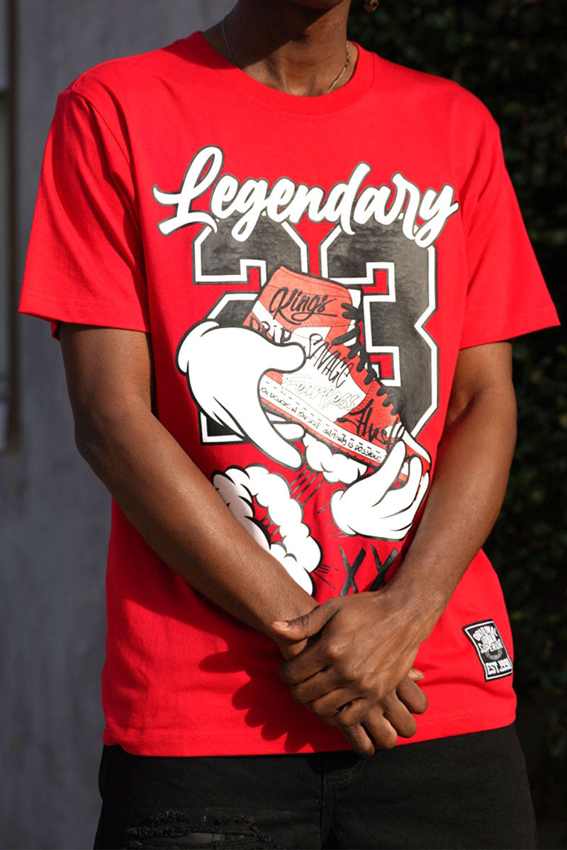 LEGENDARY SHOES  T-SHIRTS