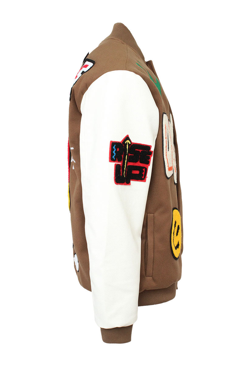 Unity Wool Varsity Jacket