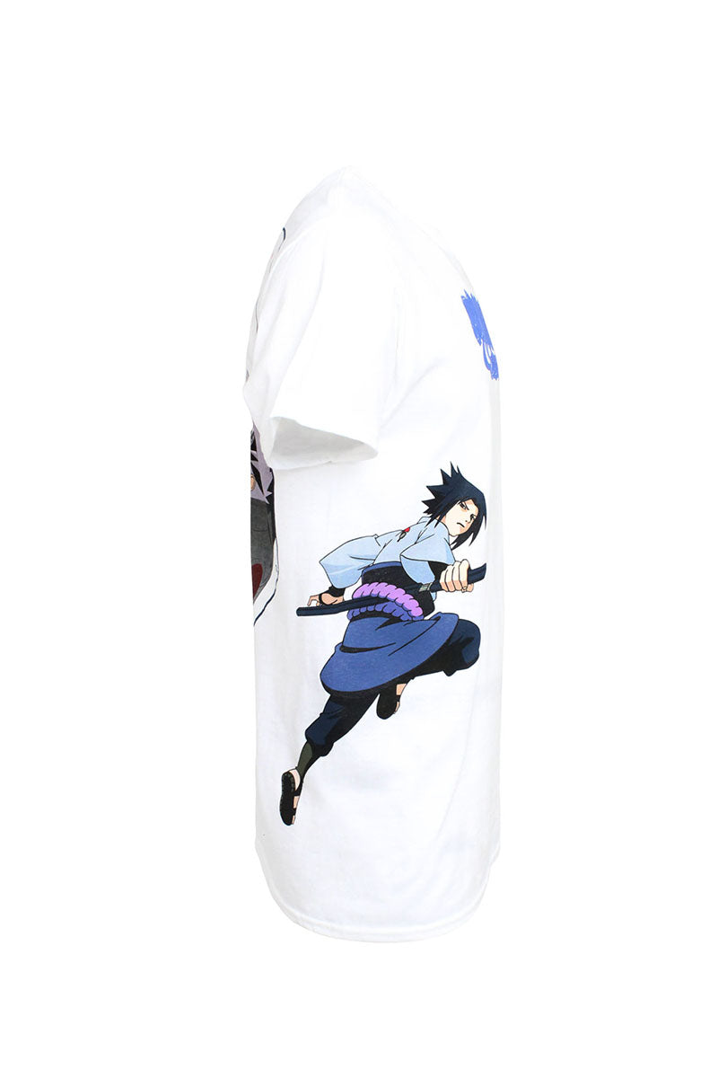 Naruto Sasuke VS Kakashi T-shirts