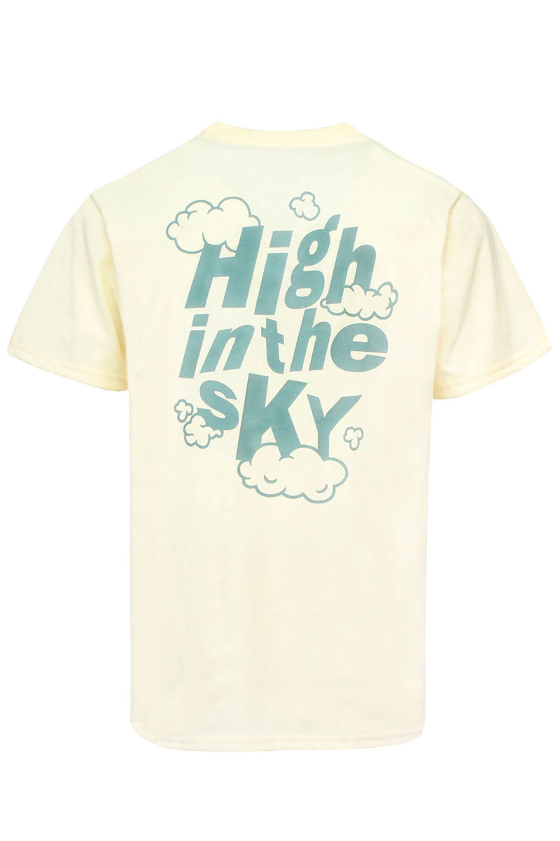 High in the sky t-shirts