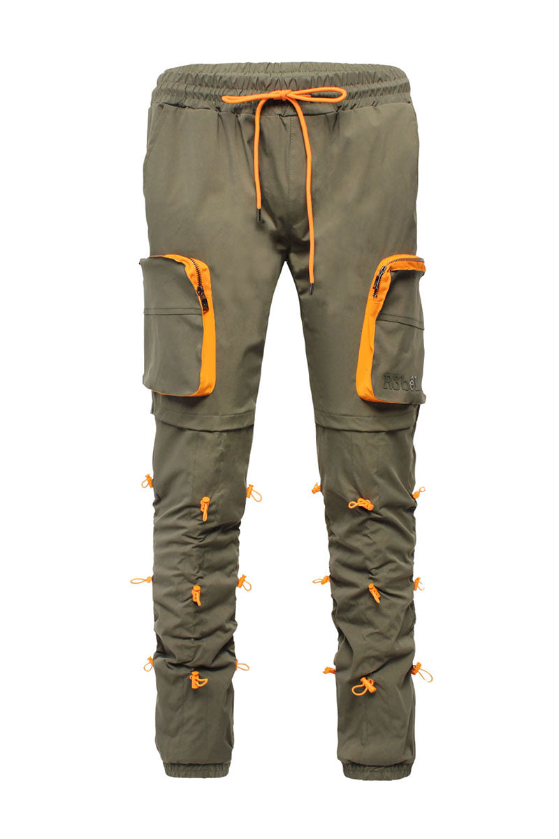 NYLON BUNGEE UTILITY PANTS