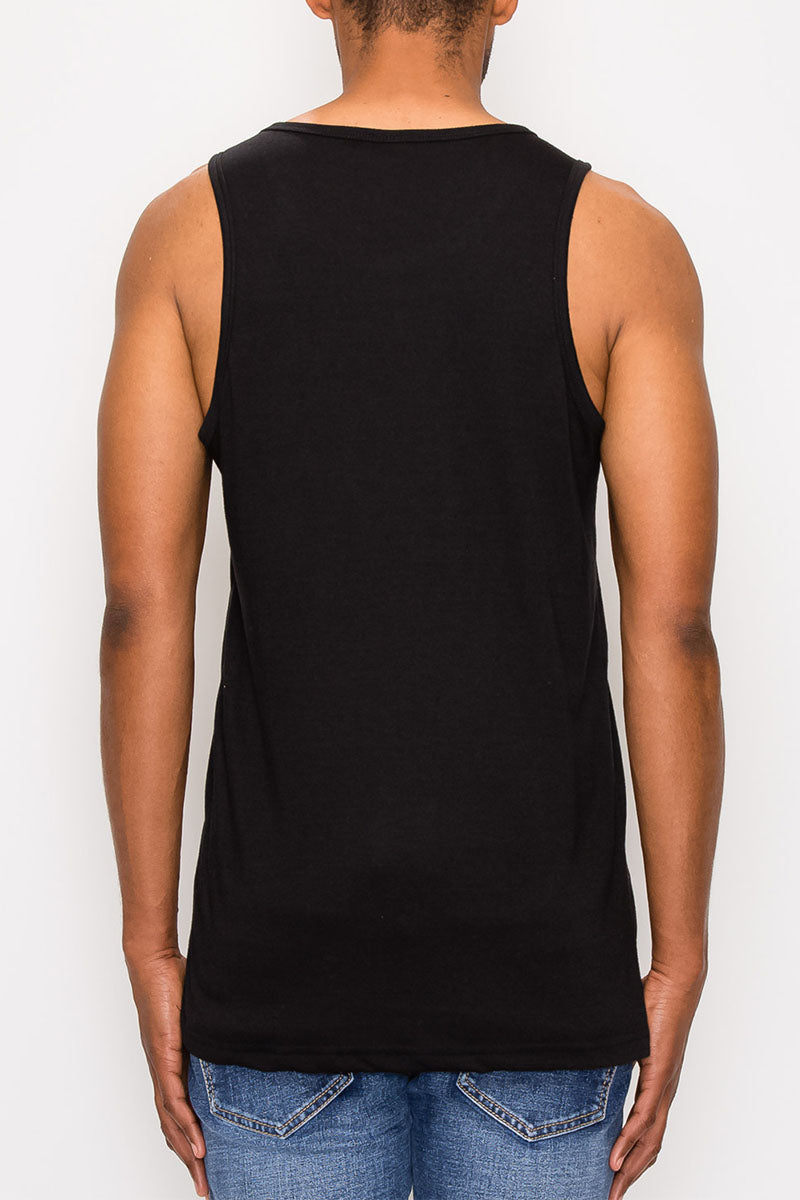 Essential Long Length Tank Top