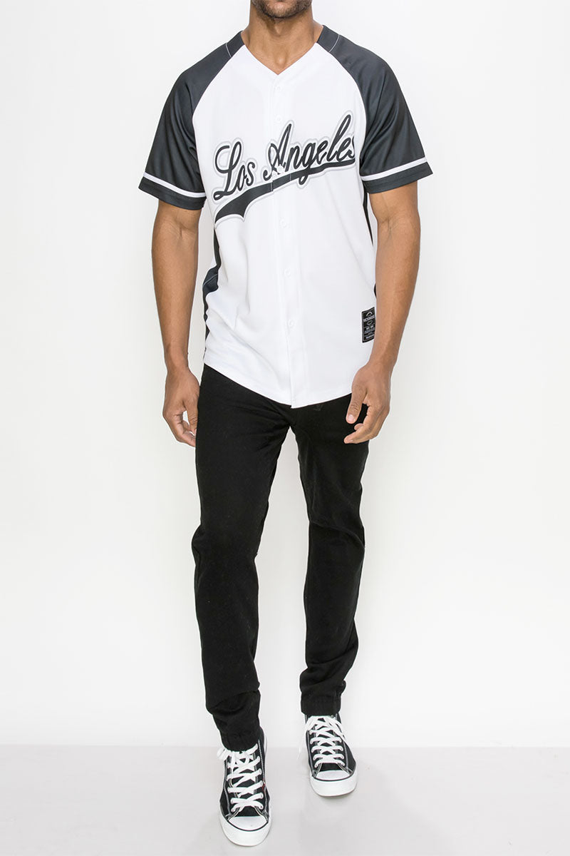 los angeles raiders baseball jersey