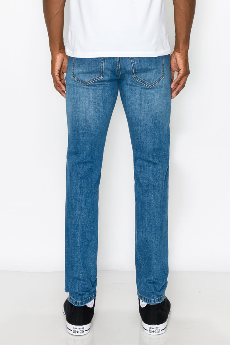 Essential Denim Skinny Jeans - Indigo Blue